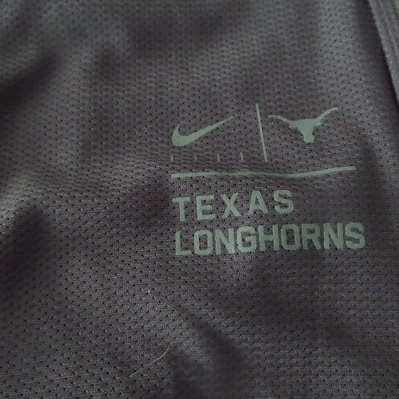 nike texas longhorns player issued activewear jacket 2XL - Picture 5 of 11